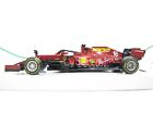 Bburago Ferrari Sf1000 F1 Charles Leclerc  16 1 43 18-36823cl New In Box