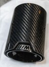 M Performance Carbon Fiber Exhaust Tips X4 M5 F90 M8 F91 F92 F93  4x