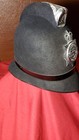 Vintage British Manchester Constabulary English Bobby Police Constable Helmet