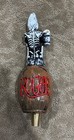 Rogue Dead Guy Ale Skeleton On A Barrel Beer Tap Handle With Stand 10 5 