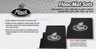 Mack Truck Oem Rubber Floor Mats logo Granite  Pinnacle  Vision  Rawhide 2006 