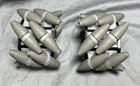 Omni Directional Robot Wheels Mecanum Style 4 Pcs Multi Direction Robot Fre Ship