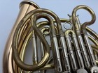 Holton H281er Full Double Horn With Rose Brass Bell