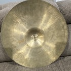 Vintage 18    Avedis Zildjian Medium Crash Cymbal     1970s Usa     Crash ride     Read