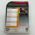 Microsoft Office 2010 Professional Academic For Pcs Retail New Open Box