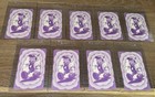 Pinocchio Rookie Card 1st Ever Disney Cards 1940 Castell 9 Card Red Set Read    