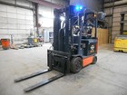 2018 Toyota Model 8fbcu25  5 000   5000  Cushion Tired 48 V Electric Forklift