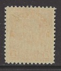 Canada Admiral  1 00 Orange  122 Lightly Hinged Dry Print