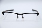 New Prada Vps 51q 1bo-1o1 Black Red Gunmetal Authentic Frames Eyeglasses 57-19