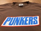 Vintage Nofx Punkers T Shirt L Tultex 90s Punk Rock Band Album Tee Deadstock Nos