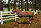 1680d Turnout Waterfroof Horse Blanket 003 W Neck Cover - Size From 69  To 83 