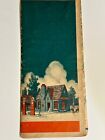 Vtg 1935 Rare Phillips 66 Motor Oil Kentucky Tennessee Oil Gas Station Road Map