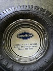 Vintage Goodyear Rubber  Tire Ashtray Custom Cross Rib Hi-miller Bethel Center