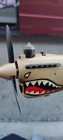      Vintage Cox 1960 s Plane   thimble-drome   Control Line  Warhawk P-40 Mint 
