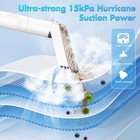 Steam Carpet Cleaner Machine 15kpa Powerful Suction Steam  Hot Water Technolo   