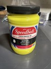 Speedball 046412 Acrylic Screen Printing Ink  Process Yellow 32oz