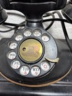 Vntg Western Electric 202 D1 Rotary Telephone F1 Handset   634-bc Ringer Box
