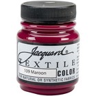 Jacquard Textile Color Fabric Paint 2 25oz Maroon