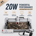 Jl9 20w Laser Engraver Cutter Machine Cnc Wood Metal Acrylic Engraving Cutting