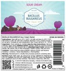 Bacillus Bulgaricus Sour Cream Starter Probiotic Makes 1gal-4litres 
