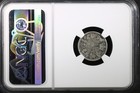 1884 Canada 10 Cents Ngc Vf25 Silver  Key Date    Super Sharp Coin   
