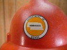 Vintage Nebraska Department Of Roads Hard Hat