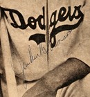     1947 Jackie Robinson Bond Bread Rookie Card Image Signed Photo Psa 8 Nm-mt 