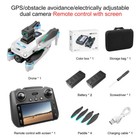 S159 Drone Gps 5g Wifi Fpv 4k Hd Dual Camera 360   Obstacle Avoidance Quadcopter