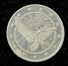 Lady Luck Casino 1776 1976 Sterling Silver  5 Five Dollar Las Vegas Gaming Token
