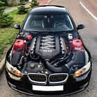 Car Hood Wrap Decal Vinyl Sticker Full Color Graphic Engine V8 Fit Any Car