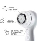 B    new Authentic Clarisonic Replacement Brush Head  Single Pack Sensitive Skin