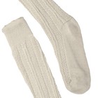 Traditional Bavarian Socks Classic Ivory White Oktoberfest German Acessories