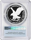 2025-w  1 American Silver Eagle Us Army Privy 250th Anniversary Pr69dcam Fs Pcgs