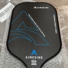 New In Bag Aimesino Pickleball Paddles T700 Carbon Fiber 16mm Pp Honeycomb Core