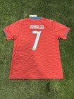 Just Released 2026 New Adult Portugal Cristiano Ronaldo  7 Home Red Jersey