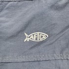 Aftco Shorts Mens 40 Black Nylon Original Fishing Cargo Outdoor Beach Boating
