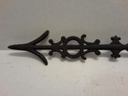Old Original Security Animal Back Lightning Rod Weathervane Arrow