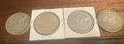 1921 S Morgan Silver Dollar--- Lot Of 4 Coins