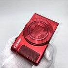 Canon Powershot Sx620 Hs Red Digital Compact Camera W  Charger Excellent