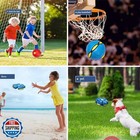 Ufo Magic Balls  Portable Pet Toy Flying Saucer Ball  Creative Doggy Disc Bal