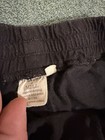 Harvest And Mill Men s Black 100  Organic Cotton Solid Drawstring Elastic Xl