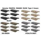 Magpul M-lok Mag603 Rail Cover Type 2 - Black Flat Dark Earth Odg Grey  gry 