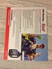 Greg Anderson Signed 2016 Promo Card Nhra Drag Racing Autographed Very Rare