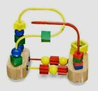 Melissa   Doug First Bead Maze - Wooden Educational Toy 4 2 X 7 X 8 6 Inches