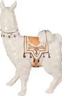 Lenox First Blessing Nativity  Llama Sculpture - First Quality Lama - New In Box