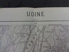 Ww1 Austro-hungarian Military Map Entitled  udine   italian Front 