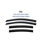 Window Visors Rain Guards For 2016 2017 2018 2019 Chevy Cruze  Out-channel Wi   