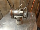 Justrite Nickel Plated Superintende Handheld Miner s Carbide Lamp Never Fired