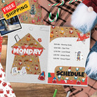 12x12 Gonk Christmas Scrapbook Cardstock Decorative Paper For Multiple Colors 