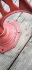  peter s Pump Company  Cast Iron Hand Water Well Pump  Kewanne Ill  